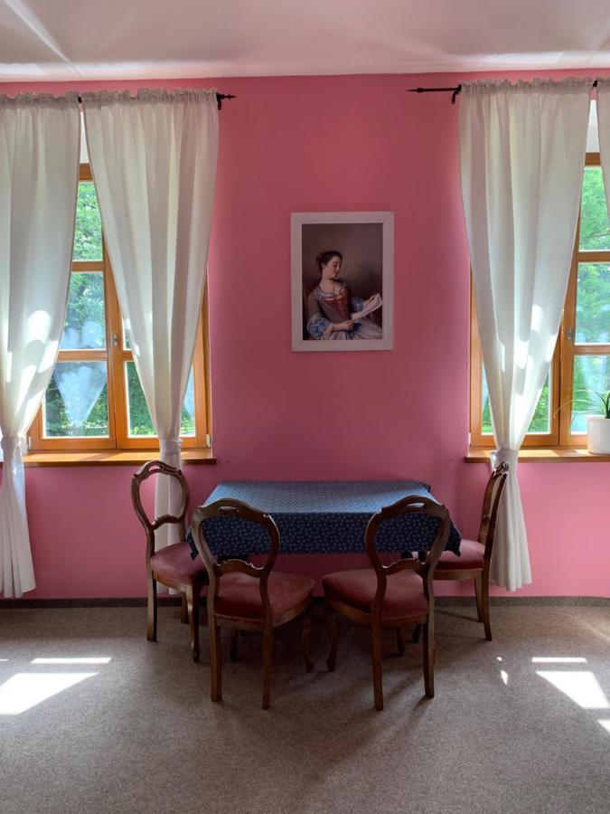 Maison d'hôtes Zamek Jindrichovice